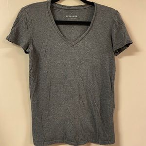 Everlane V Neck Tee